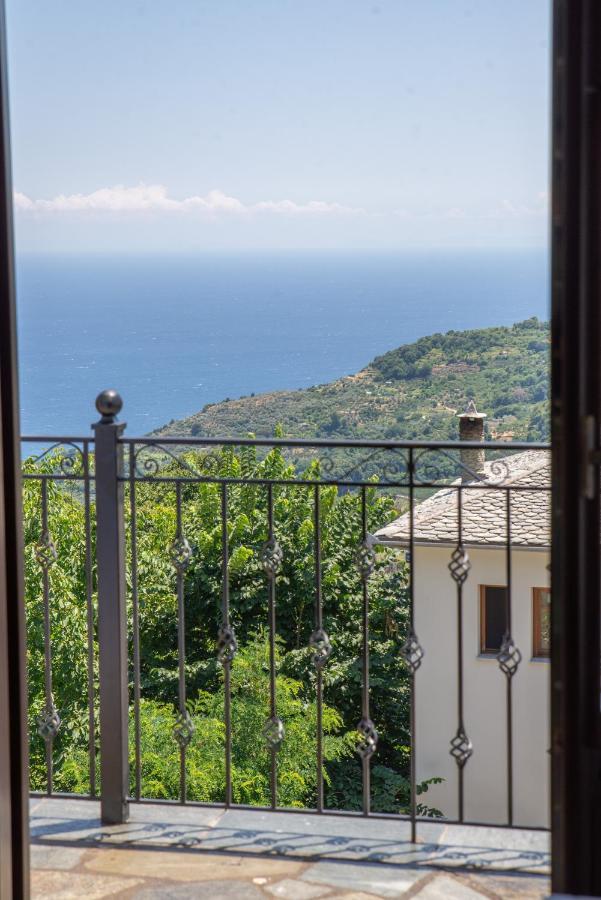 Апартаменти Μελίτη Pelion Luxury Living Загора Екстер'єр фото